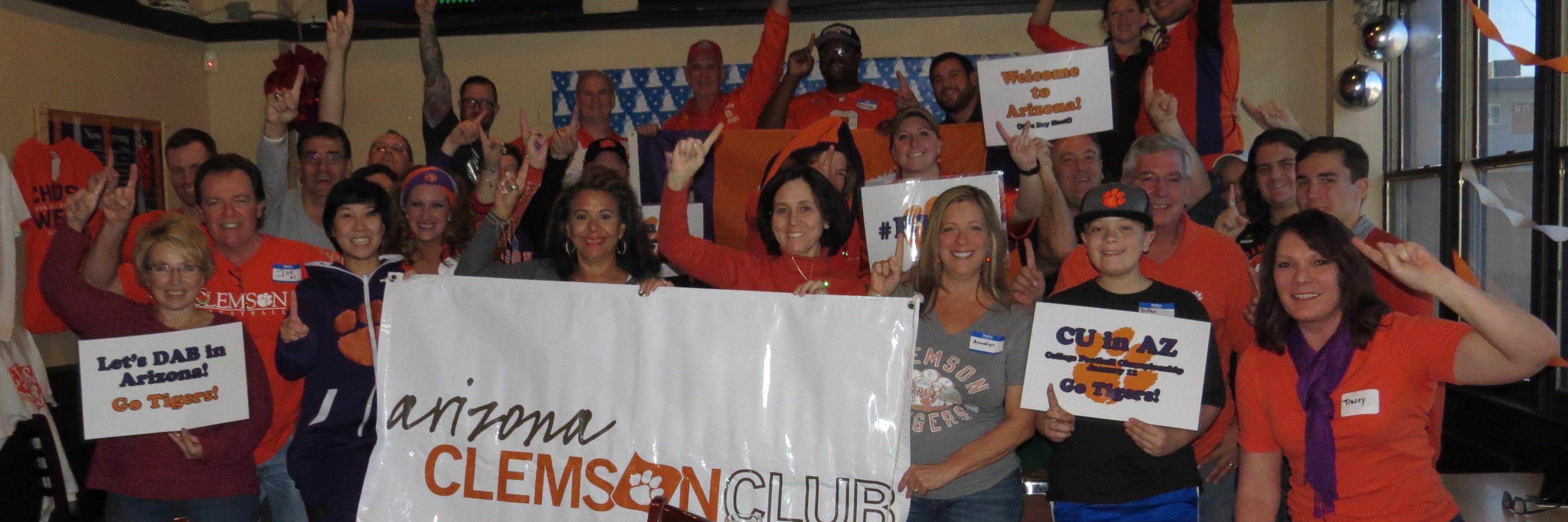 AZClemsonClub's profile banner image