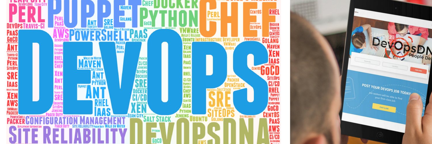 DevOpsLarry's profile banner image