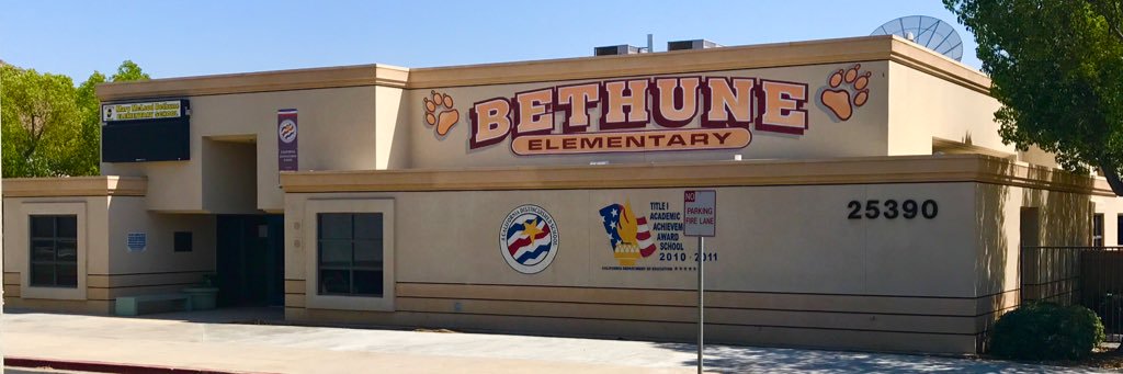 Bethune Wildcats banner