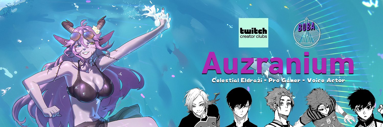 Auzranium ✨ banner