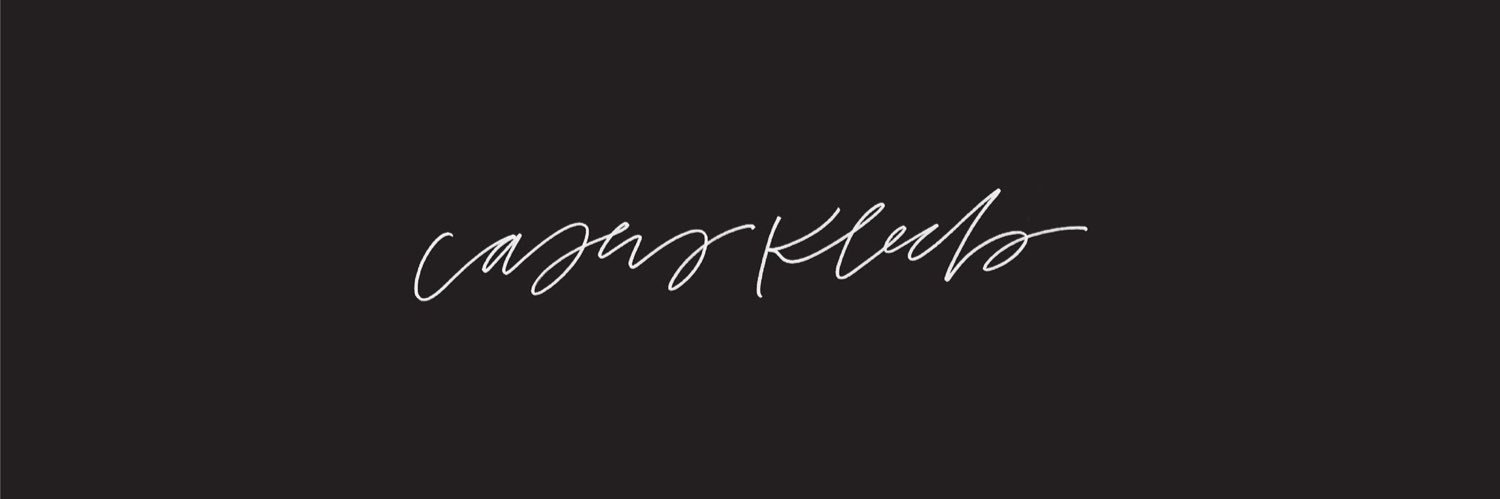 caseykleeb's profile banner image