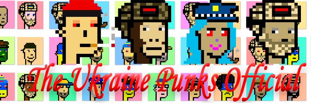 Crypto Punk Ukraine banner
