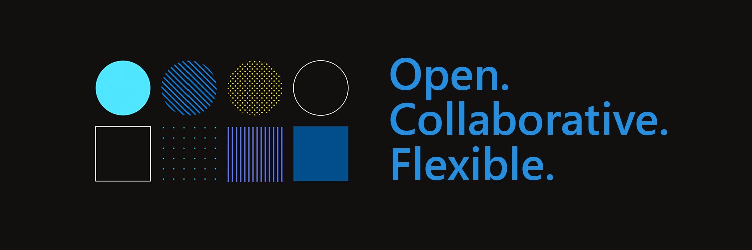 Open at Microsoft's banner