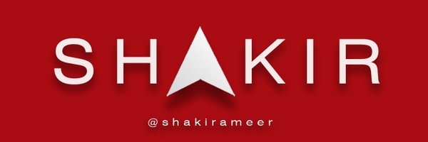 ShakirAmeer Profile Banner