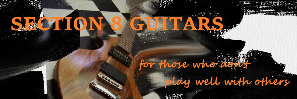 Section 8 Guitars banner