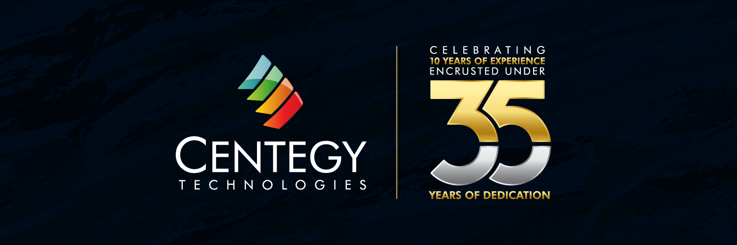 centegy's profile banner image