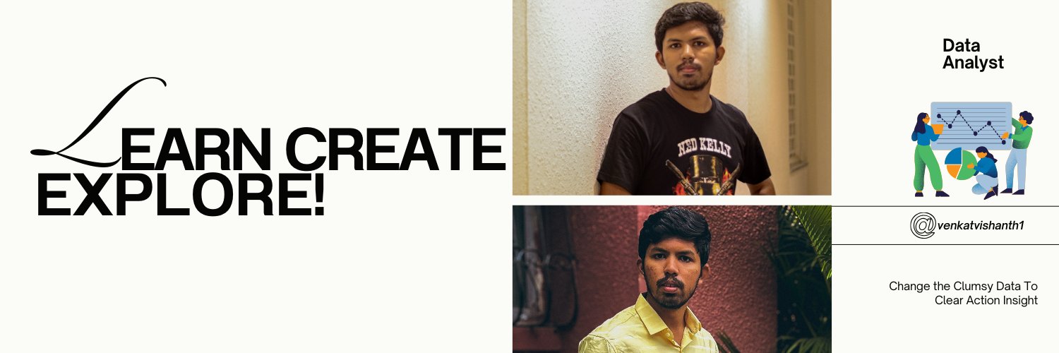 venkatvishanth1's profile banner image