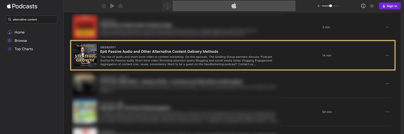 Golding Group banner