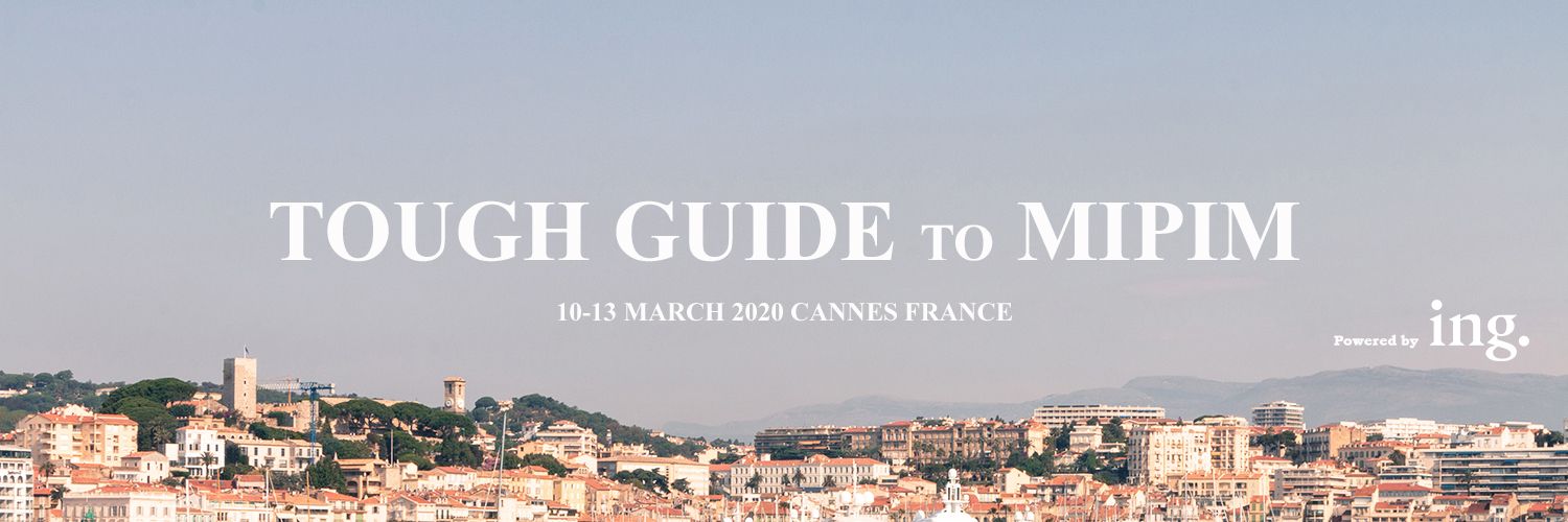 Tough Guide to MIPIM banner
