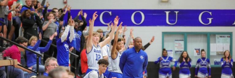 CCS Student Section banner