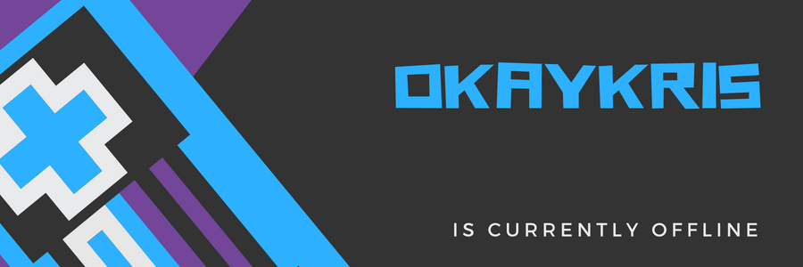 OkayKris's profile banner image