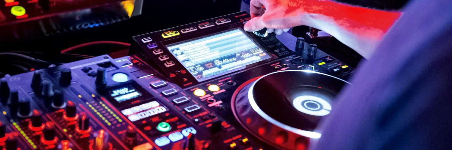 DjComstock's profile banner image