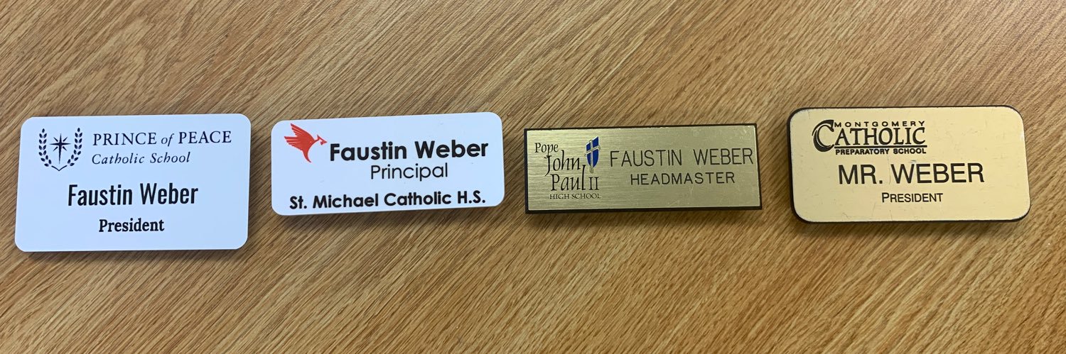Faustin Weber banner