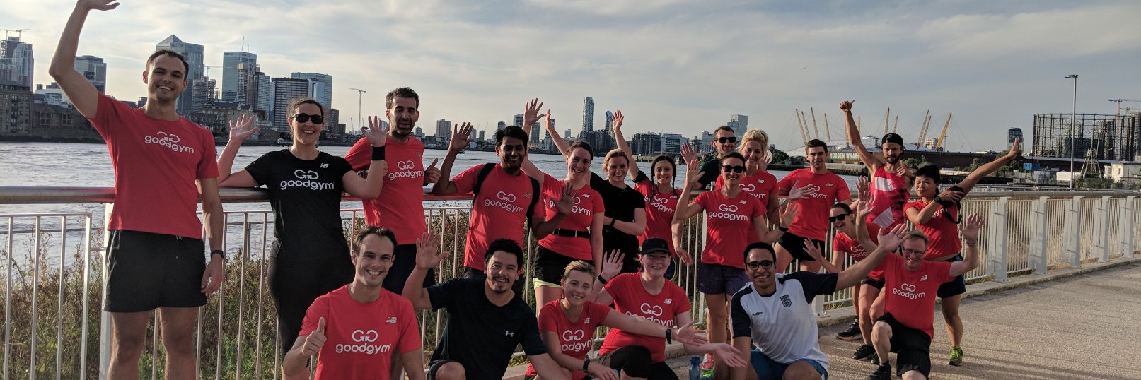 GoodGym Greenwich banner