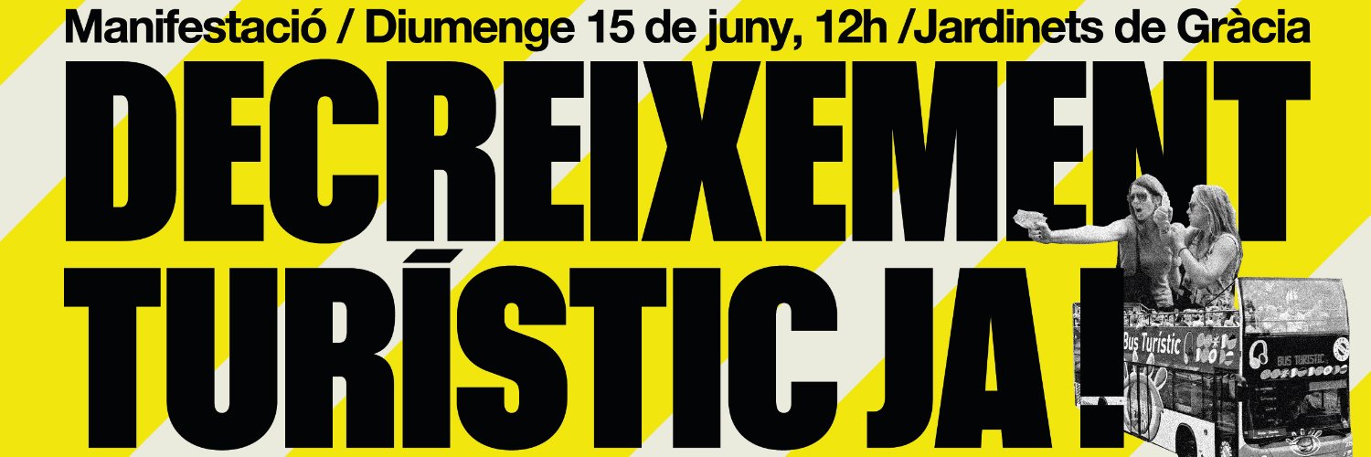 ABDT #StopCreuers #SETnet #DecreixementTurístic's banner