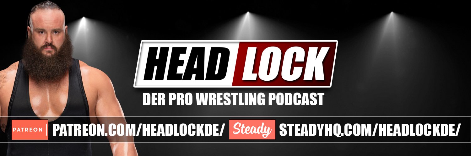 headlockDE - Der Pro Wrestling Podcast banner