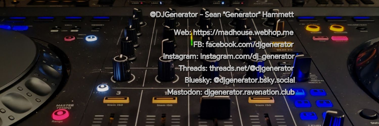 DJGenerator's profile banner image