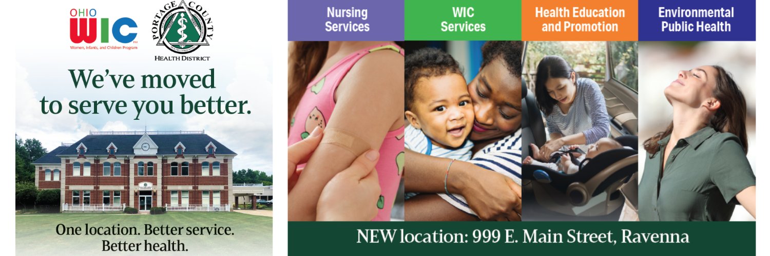 Portage Co Health banner