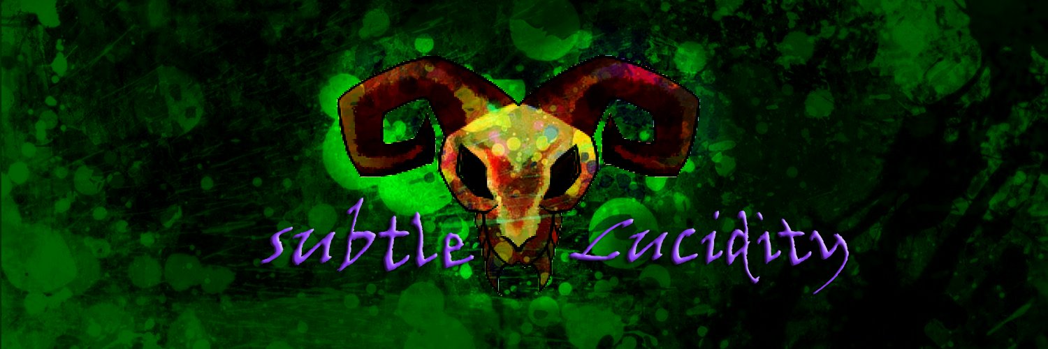 SubtleInsanity1's profile banner image
