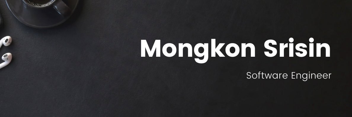 Mongkon Srisin banner