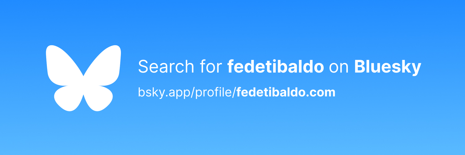 Federico Tibaldo banner