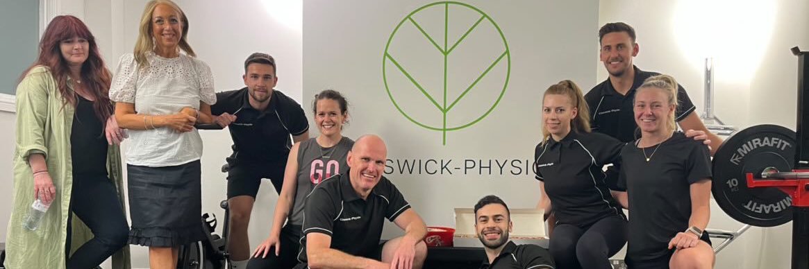 chiswickphysio's profile banner image