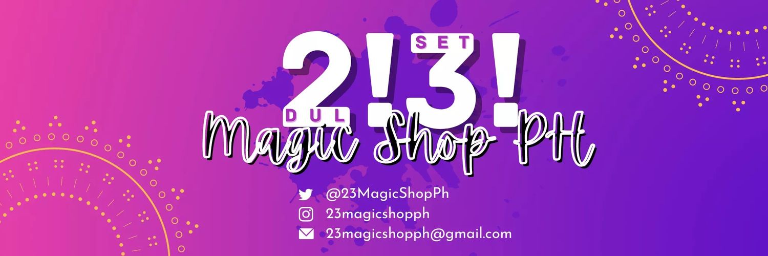 23MagicShopPh's profile banner image