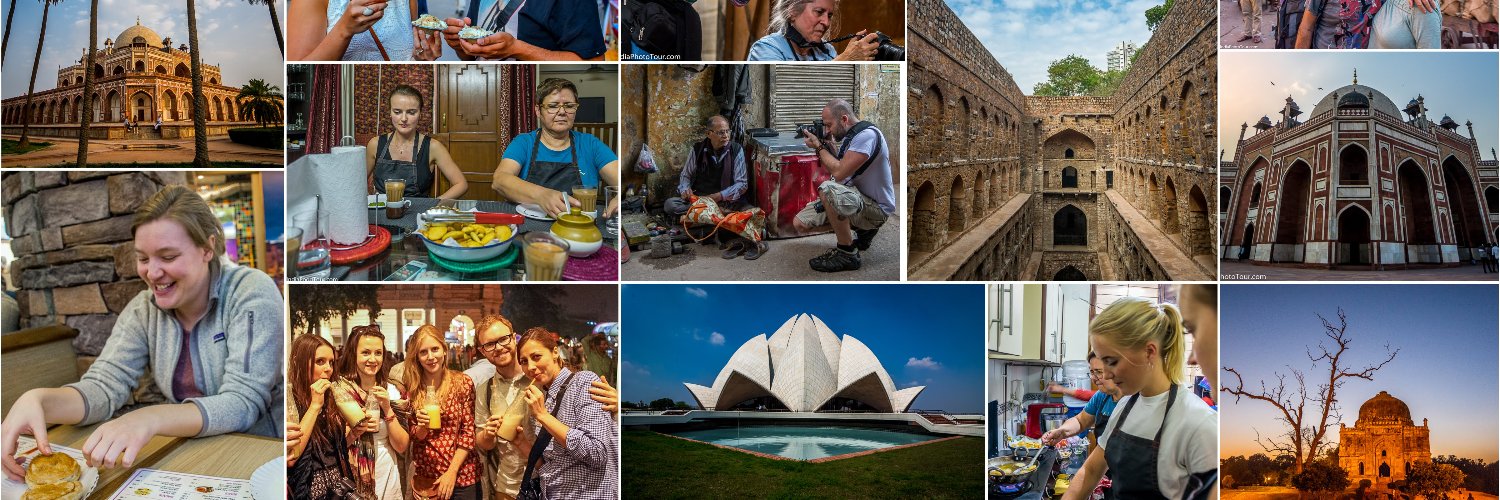 Food Tour In Delhi banner