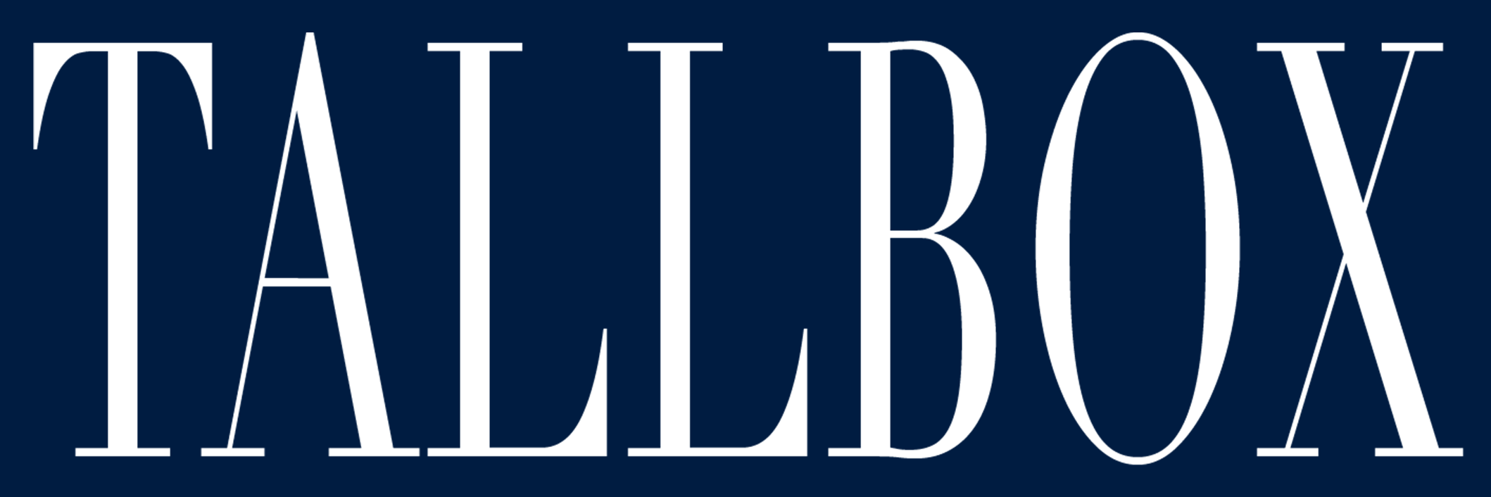TALLBOXco's profile banner image