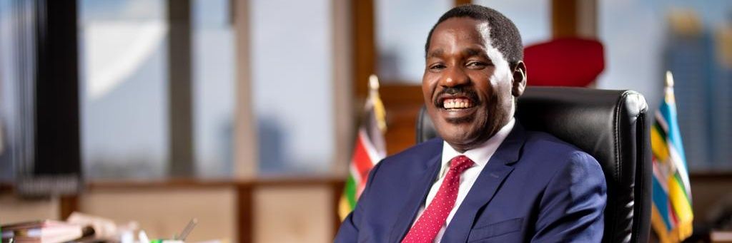 Hon. Peter G. Munya, EGH. banner