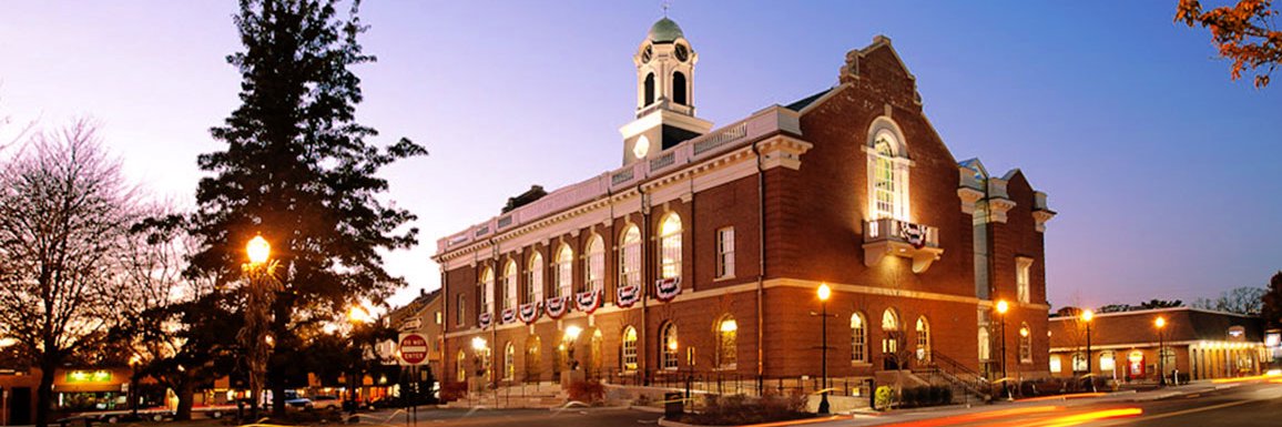 Town of Needham banner