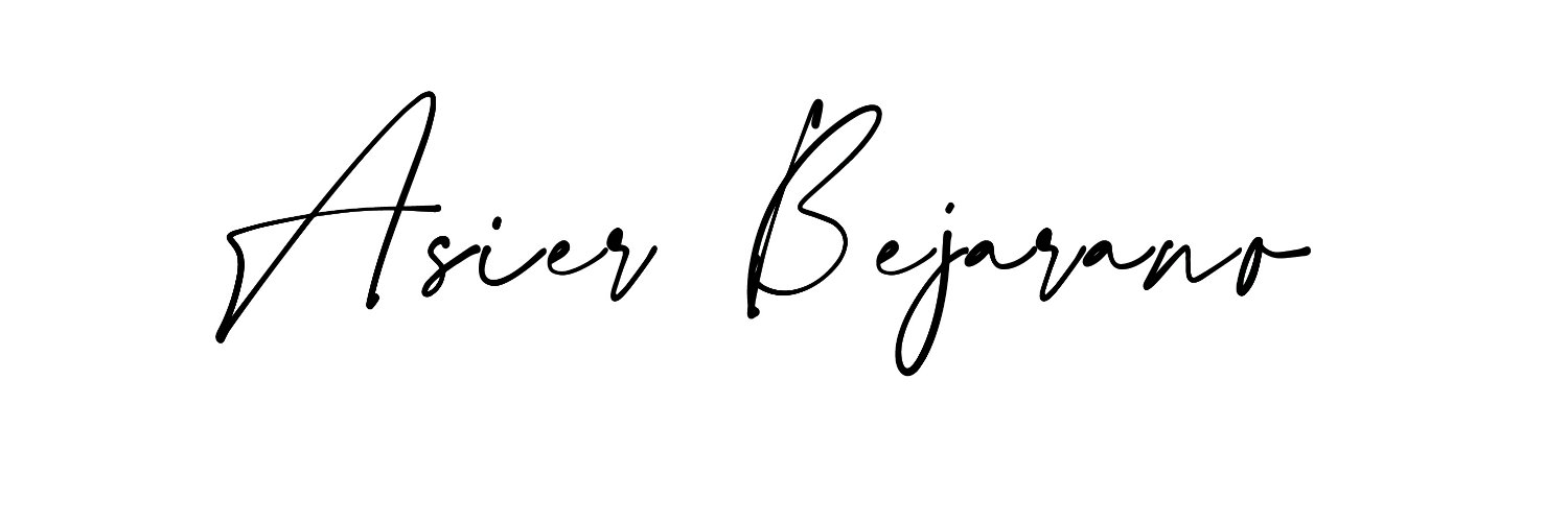 ASIER BEJARANO banner