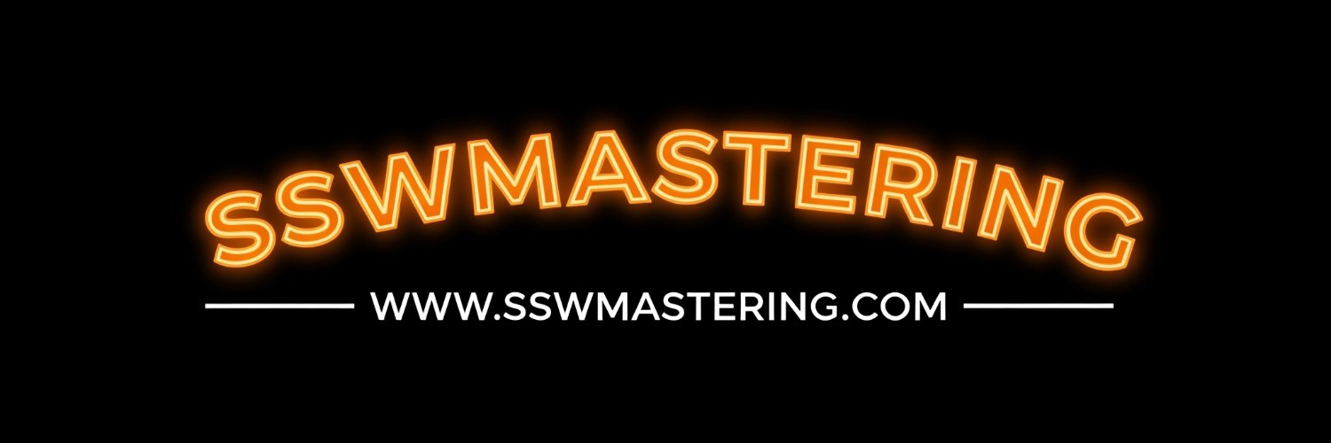 SSWmastering banner