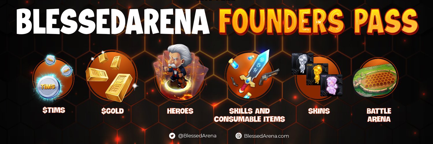 BlessedArena 😇⚔️ banner