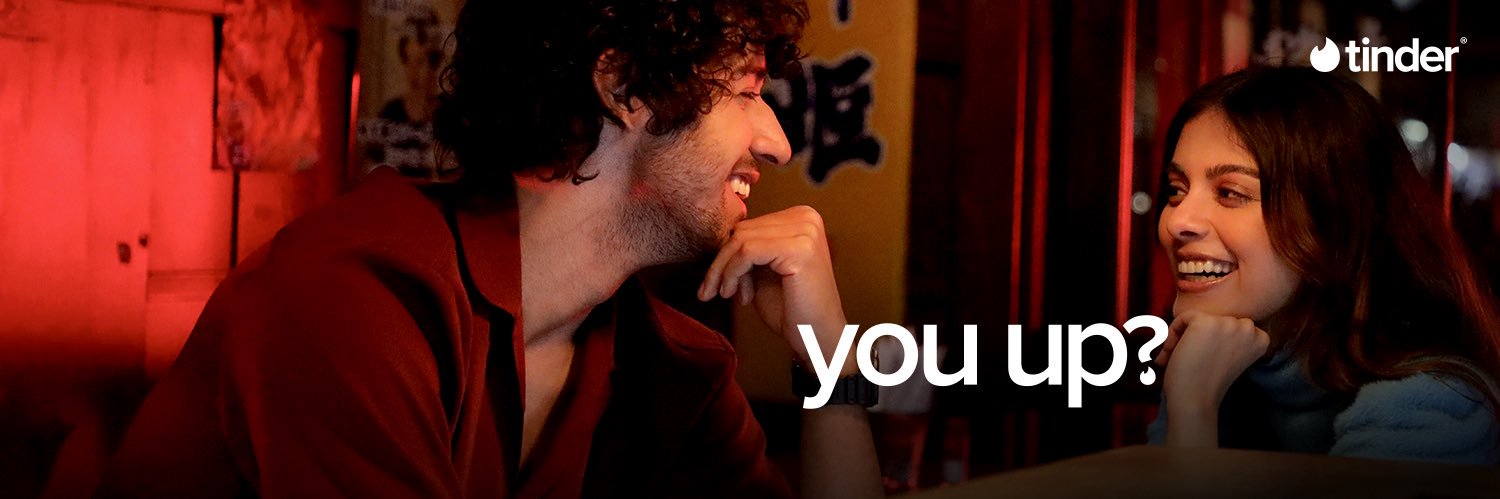Tinder India banner