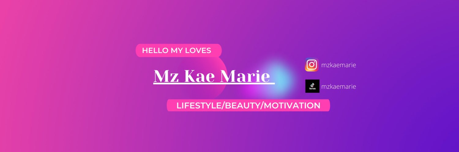 MzKaeMarie's profile banner image