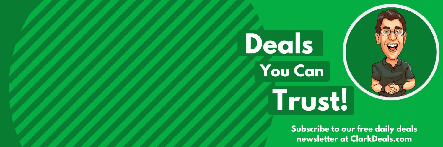 Clark Deals banner