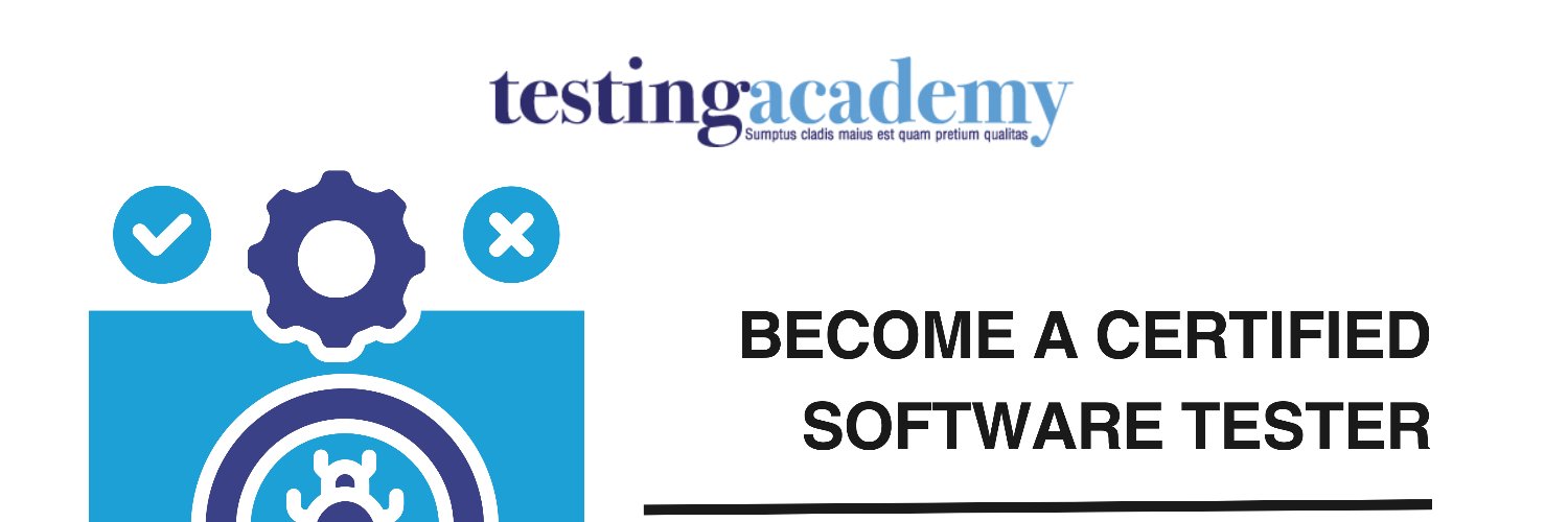TestingAcademy's profile banner image