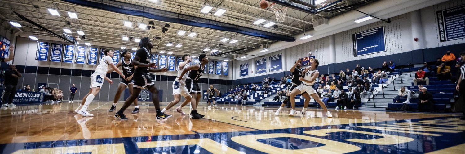 Madison College Men’s Basketball banner