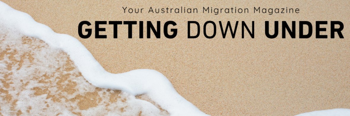 Getting Down Under banner