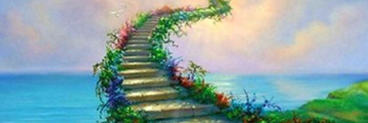 Stairway to heaven banner