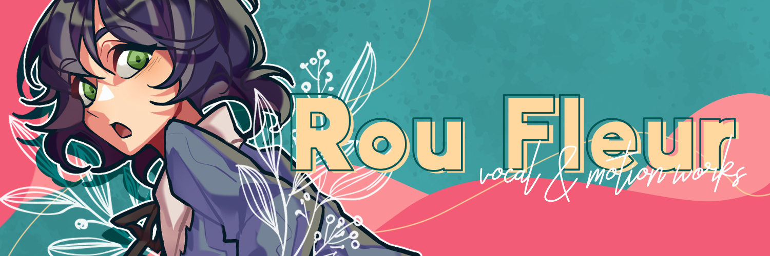 Rou Fleur 🌼 banner