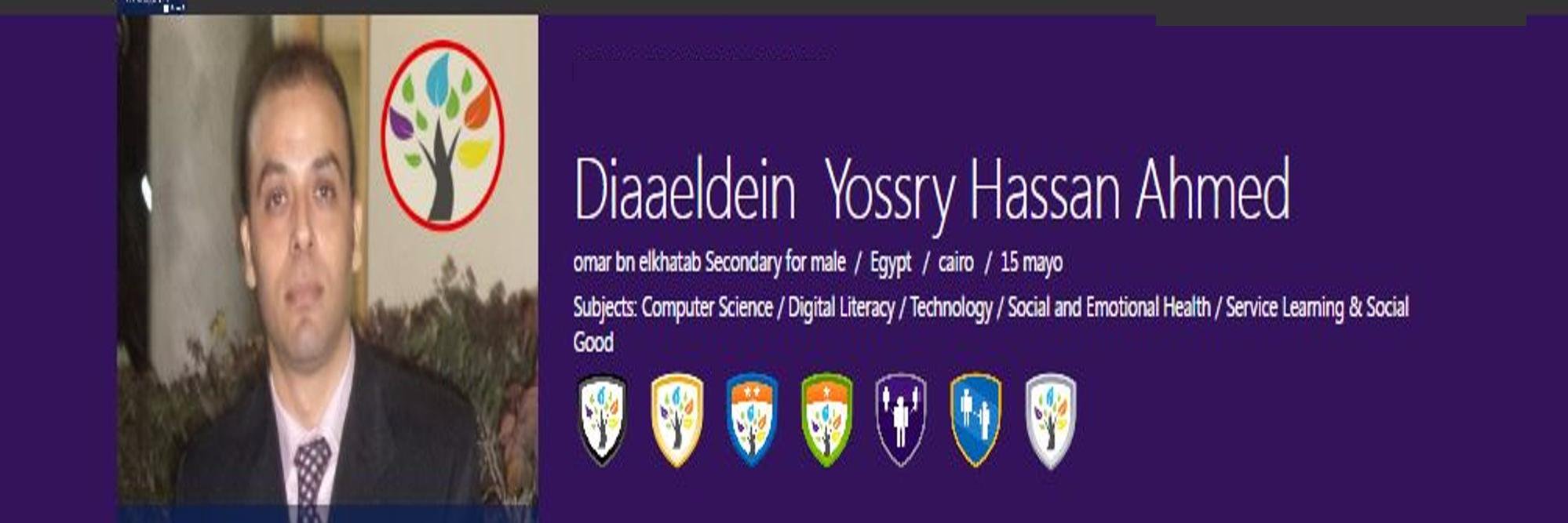 Diaaeldein Yossry‎‏‏ Hassan Ahmed #E2Sydney's banner