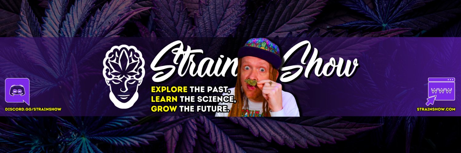 Strain Show banner