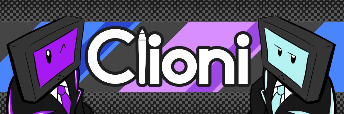 Clionii's profile banner image