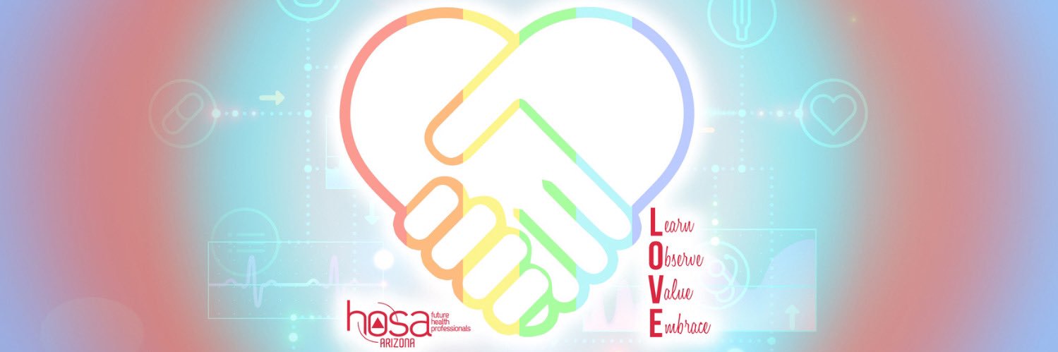 Arizona HOSA banner