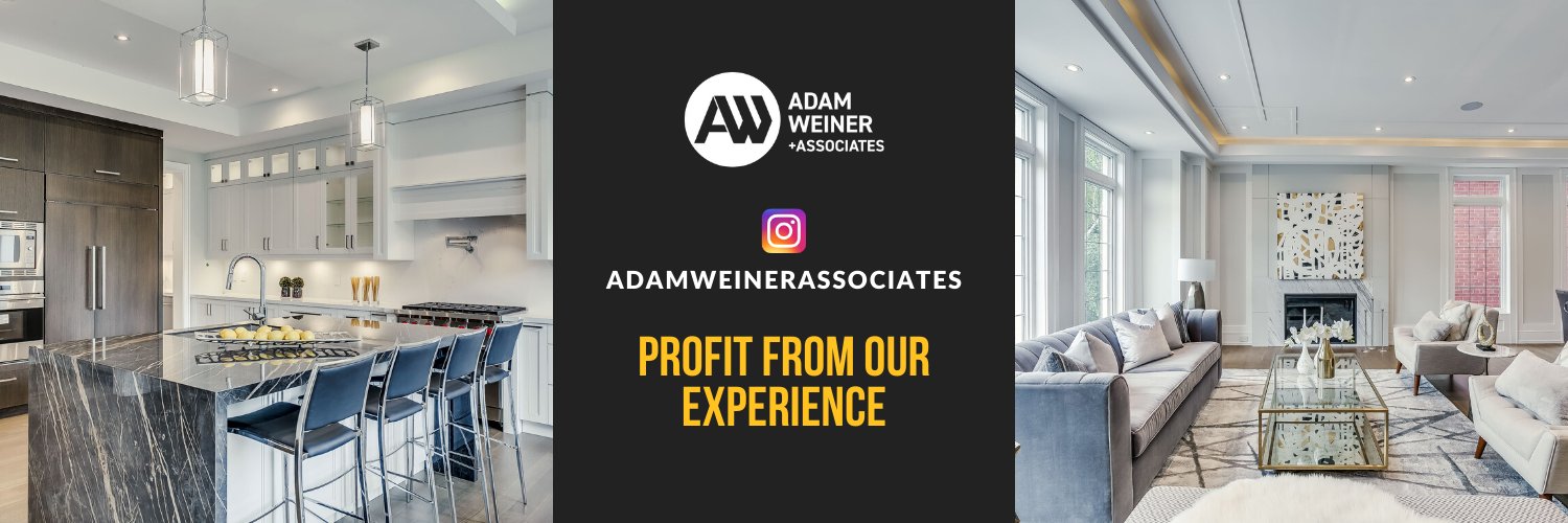 Adam Weiner + Associates banner