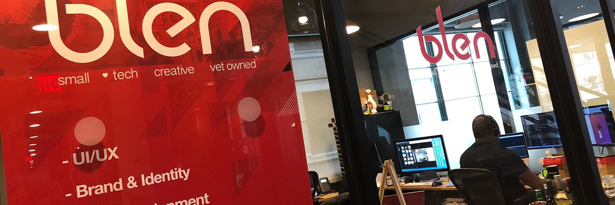 BLEN Corp banner