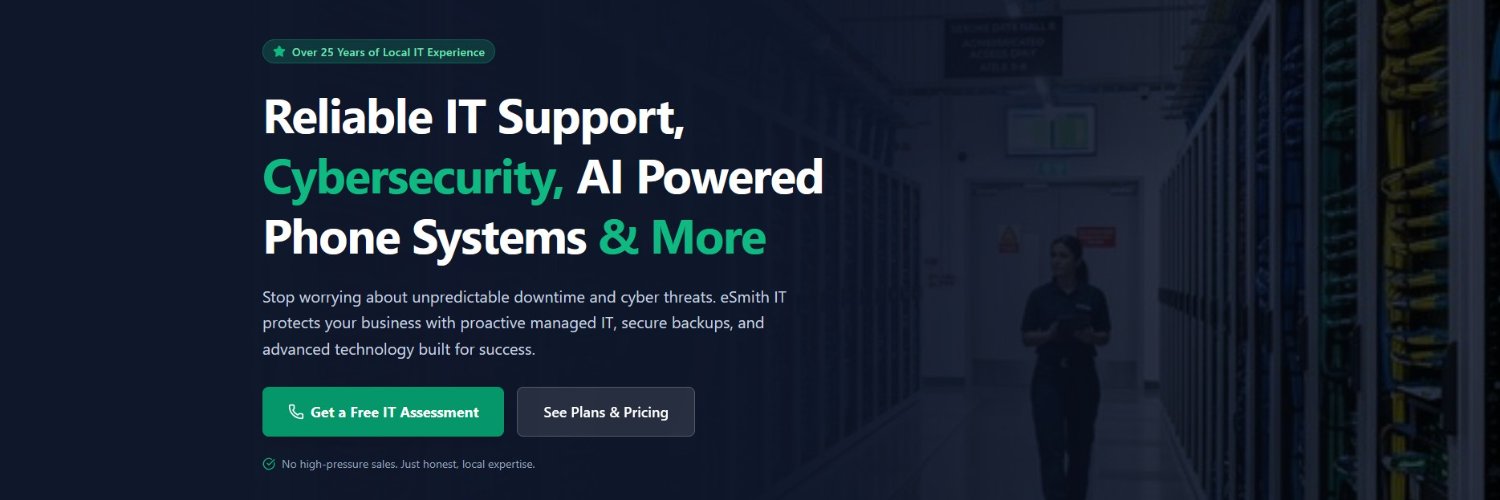 eSmithIT's profile banner image
