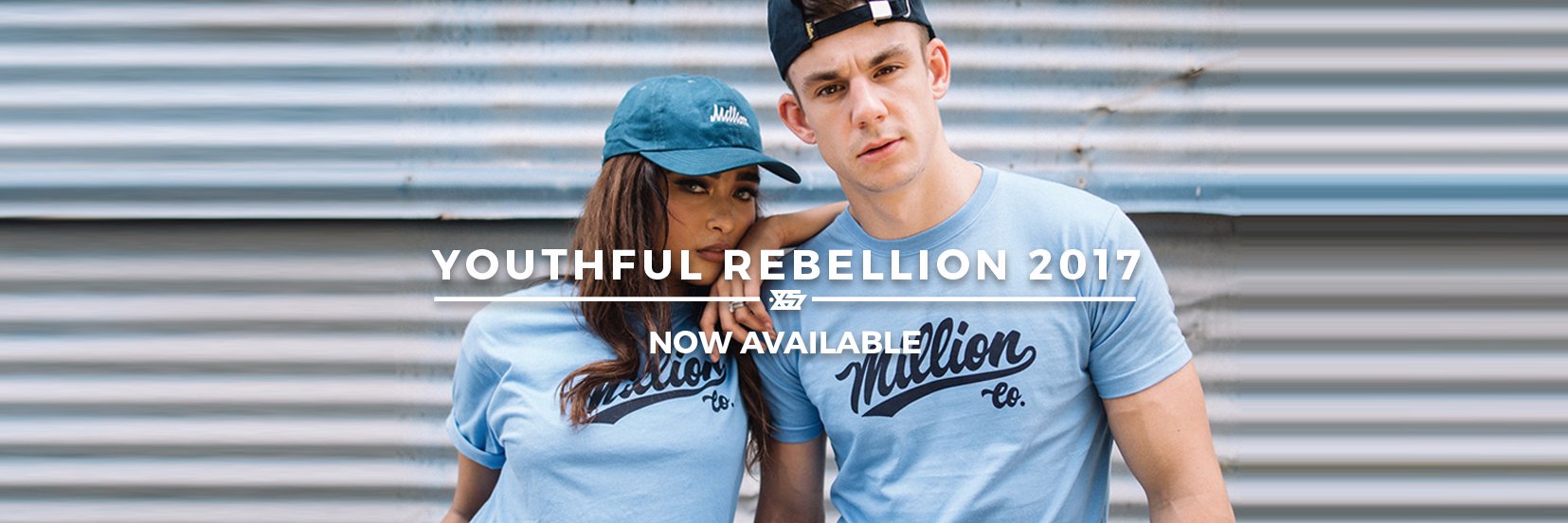 Million Apparel banner